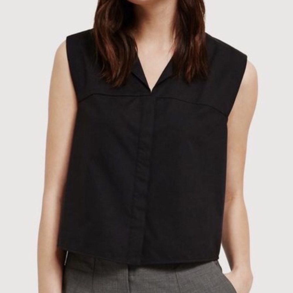 Kit & Ace Sleeve 'em Behind Button Up Blou…